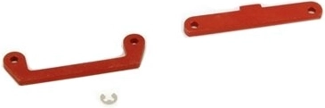 Jamara rinforzo braccio A e supporto B (inclusi clip C) - 4 pz
