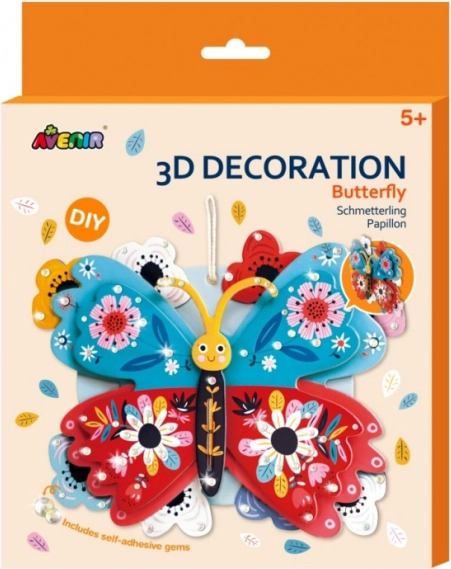 Decorazione 3D - Farfalla