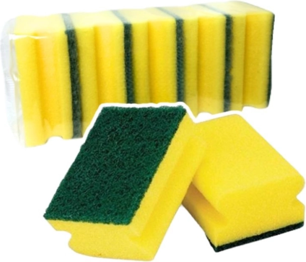 Spugna da cucina per stoviglie 5 pz