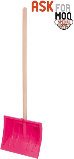 Pala da neve per bambini Igloo rosa