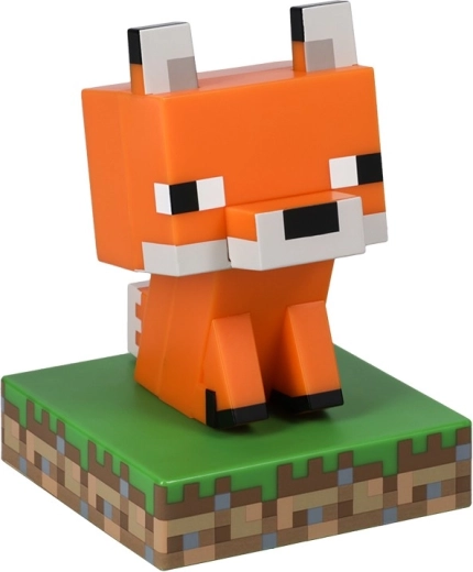 Luce notturna Minecraft Volpe Icon Light 11 cm