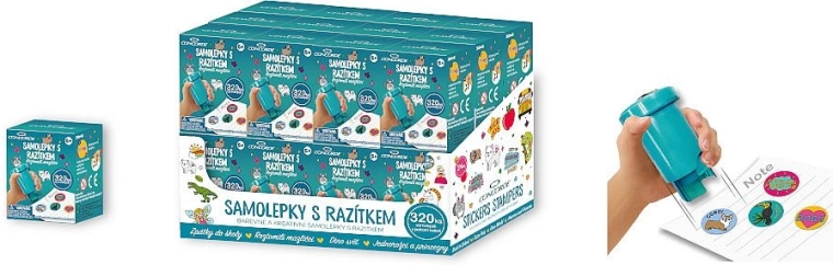 Adesivi con timbro Animaletti carini CONCORDE