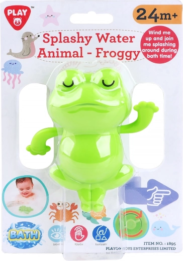 Playgo animaletto acquatico ranocchio Froggy