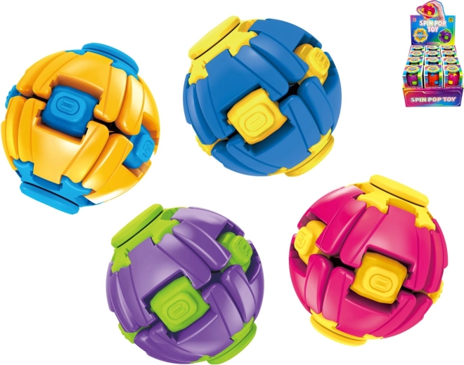 Pallina rotante Spin Ball 6,5 cm
