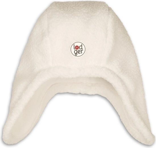 Cappello invernale in pile Lodger teddy cloud dancer 3–6 mesi