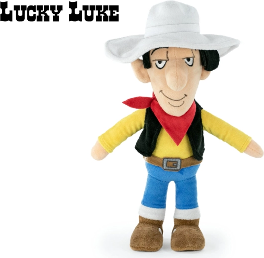 Pupazzo di peluche Lucky Luke 33 cm