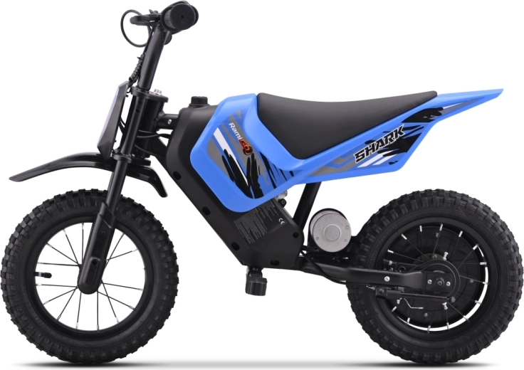 Moto elettrica per bambini Shark – blu