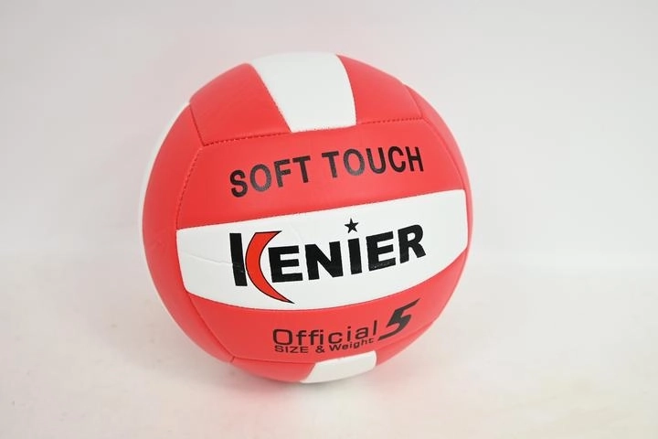 Pallone da pallavolo bianco-rosso