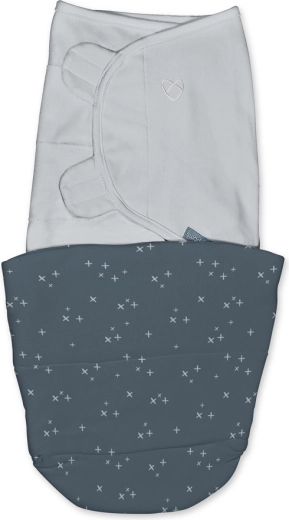 Fascia in cotone SwaddleMe Stardust per tutto l’anno
