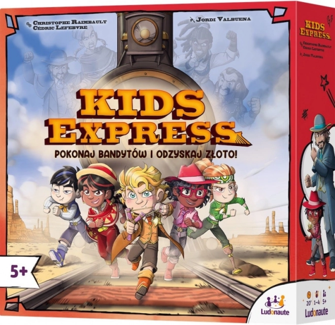 Gioco Kids Express (edizione polacca)
