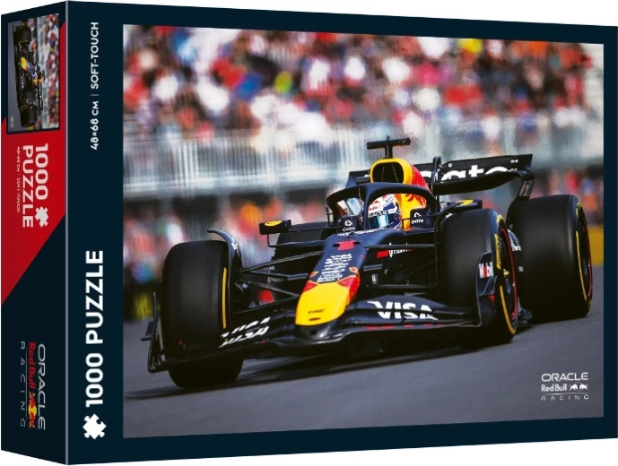 Puzzle 1000 Oracle Red Bull Racing – velocità e precisione