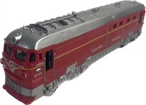 locomotiva giocattolo elettrica con luce e suono