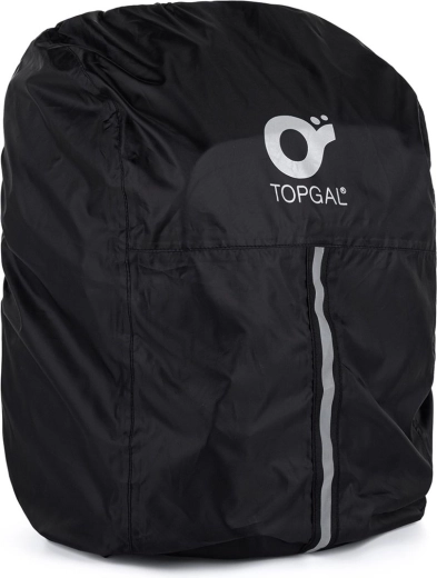 Coprirain zaino Topgal ZENO nero