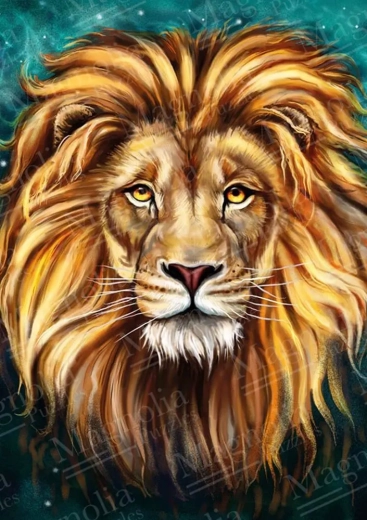 Puzzle leone 1000 pezzi MAGNOLIA