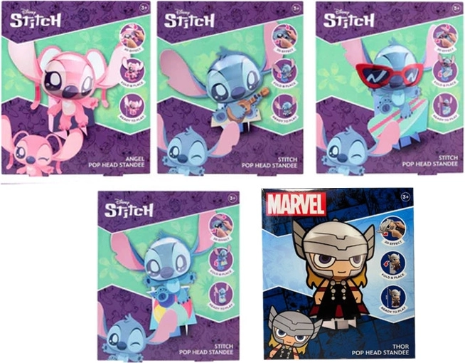 Figurina origami DISNEY/MARVEL 20 cm