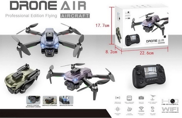 Drone R/C con videocamera Wi‑Fi