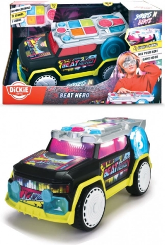 Streets'n Beatz Beat Hero auto musicale