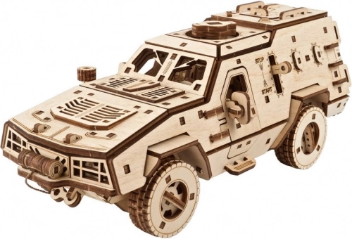 Modello meccanico in legno UGEARS Dozor‑B