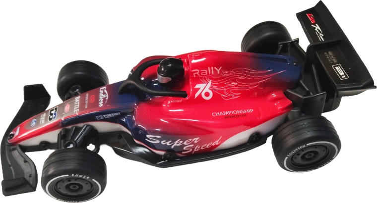 Formula RC luminosa radiocomandata da 25,5 cm