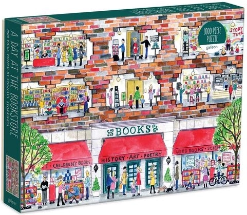 Puzzle Den in libreria 1000 pezzi di Galison