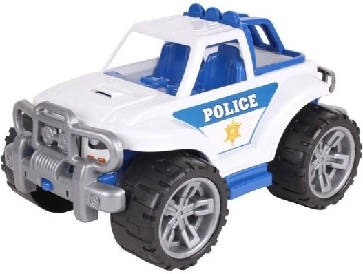 Fuoristrada della polizia TechnoK - 1 pezzo
