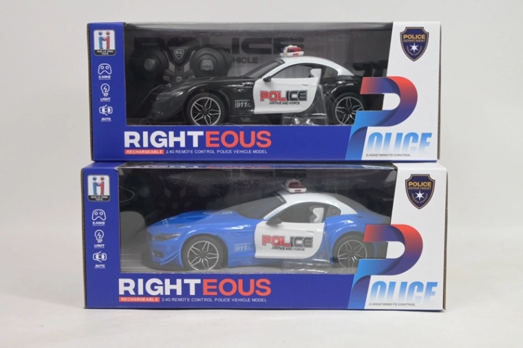 Auto della polizia RC telecomandata MK772A
