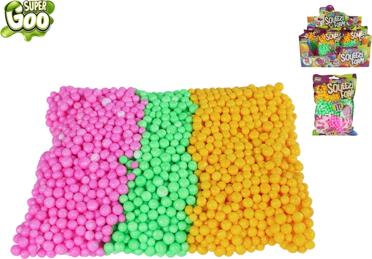 Super Goo schiuma modellabile arcobaleno 33 g