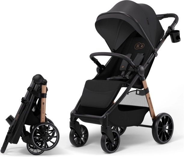 Passeggino sportivo Kinderkraft Grande 2 midnight black