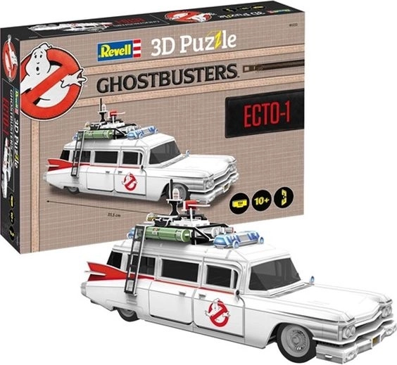Puzzle 3D Revell Ecto-1 Ghostbusters