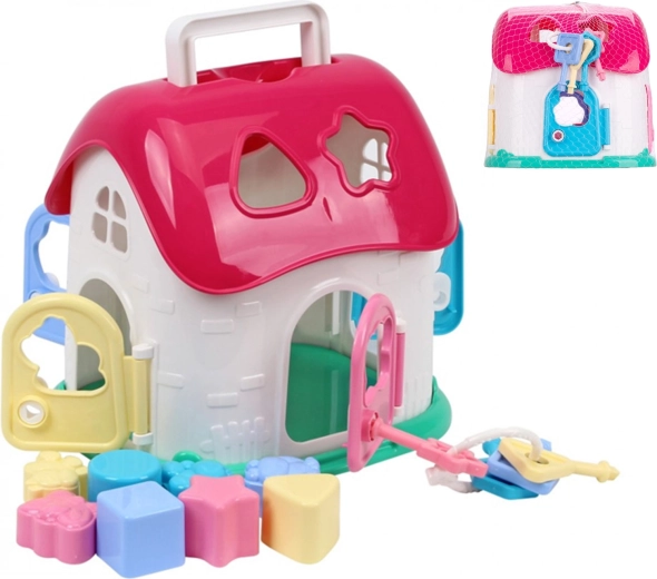 Casetta a incastri per bambini 12m+