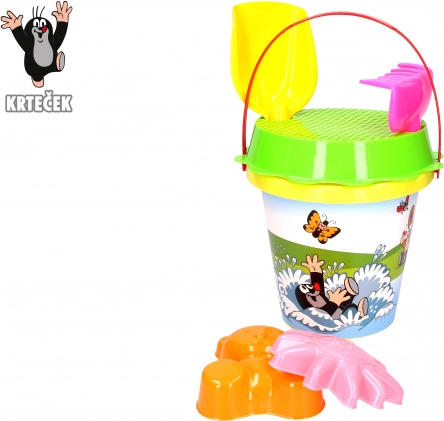 Set da sabbia TALPA 1,5 l giallo