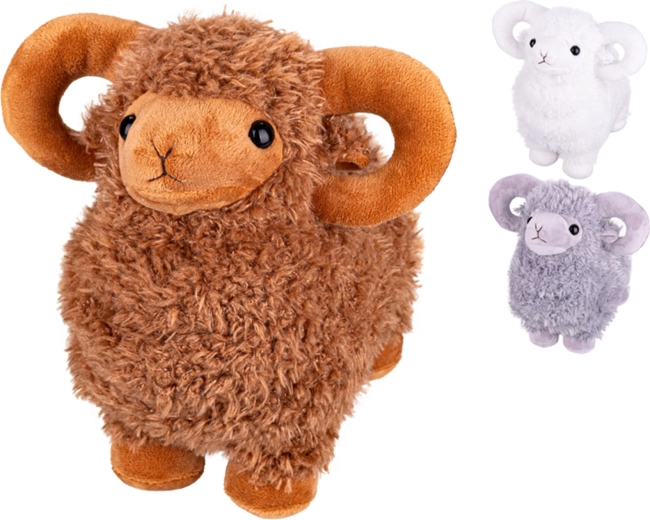 Peluche pecorella 25 cm
