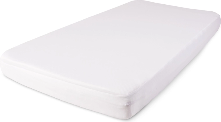 Lenzuolo con angoli impermeabile Tencel 70 × 140 cm bianco