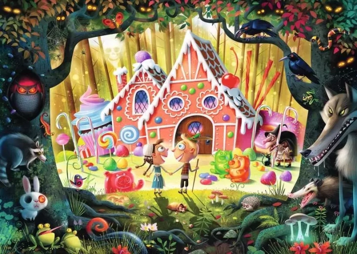 Puzzle Ravensburger Hänsel e Gretel 1000 pezzi