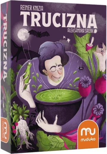 Muduko: Trucizna – gioco di carte party
