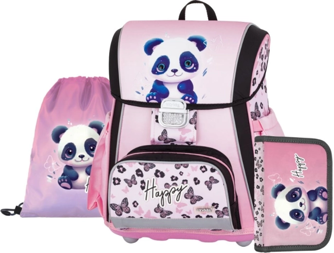 Set scolastico 3in1 Premium Panda OXYBAG