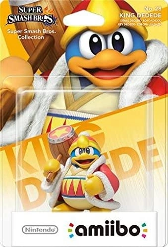Amiibo statuetta King Dedede – Super Smash Bros.