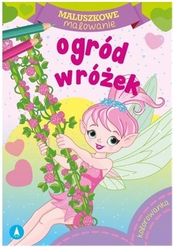 Colorare per i più piccoli – Giardino delle fate