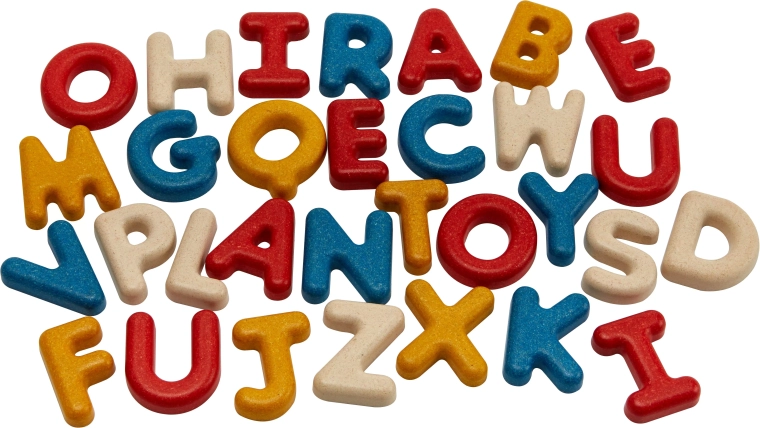Alfabeto – lettere maiuscole PlanToys