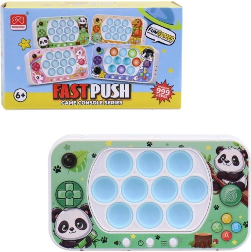 Gioco elettronico tascabile a batteria 13,5 × 7,5 cm