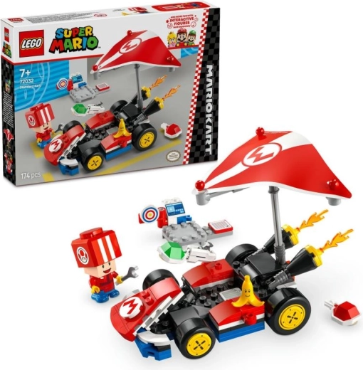 LEGO Super Mario Mario Kart – kart standard con Super Glider