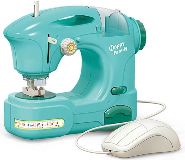 Macchina da cucire per bambini con luce e suono