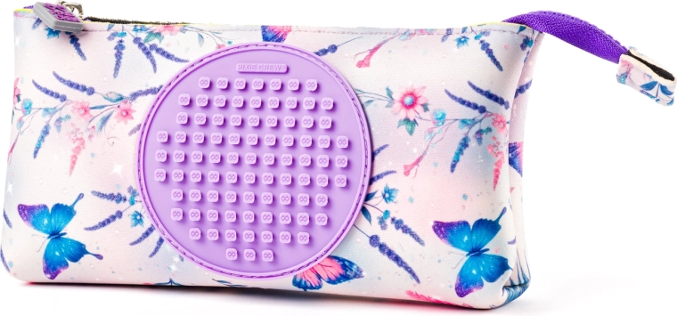 Pixie Crew grande astuccio con motivo di farfalle