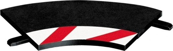 Cordoli interni per curva 1/60° per piste CARRERA EVOLUTION, DIGITAL 132 e DIGITAL 124