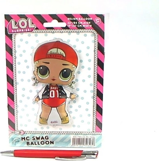 Palloncino in foil L.O.L. Surprise! Swag 61 cm