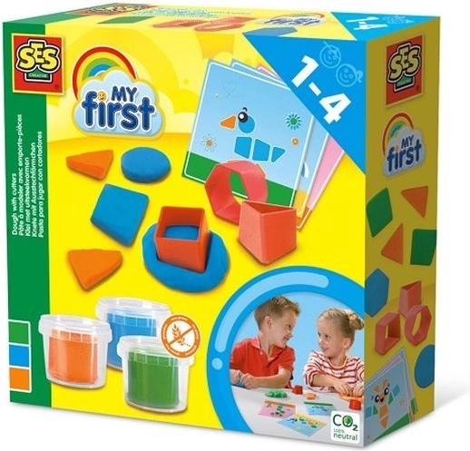 SES Creative My first pasta da modellare con formine