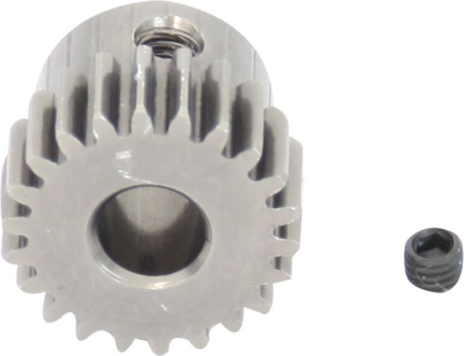 Jamara pignone motore in alluminio (tuning) per TigerBL Major - 1 pezzo