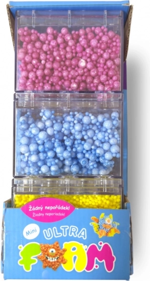 Set di modellazione Ultra Foam colori MIX