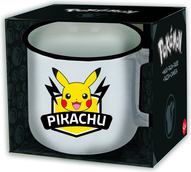 Tazza in ceramica POKÉMON Pikachu 415 ml in confezione regalo