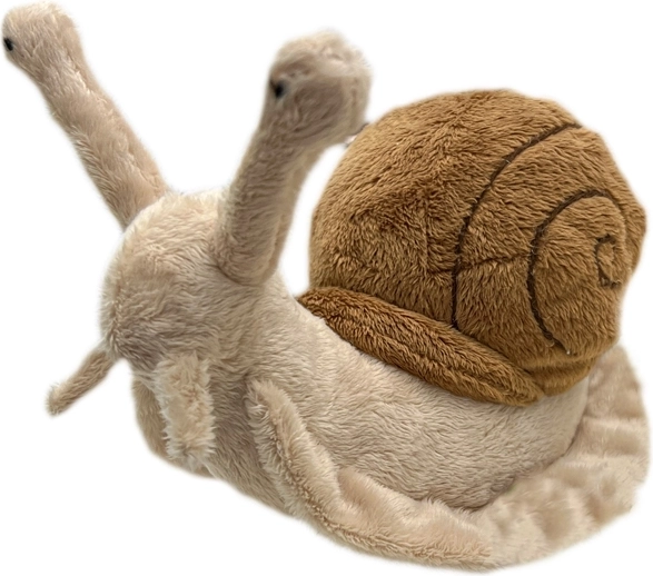 Lumaca di peluche 20 cm
